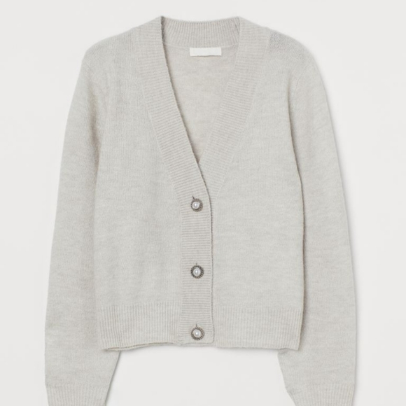 H&M Cropped Cardigan - Picture 1 of 3